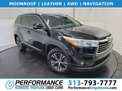 Used 2016 Toyota Highlander XLE