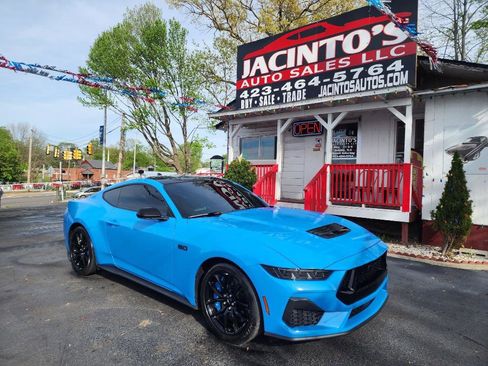 Used 2024 Ford Mustang GT w/ Mustang Nite Pony Package RWD image 2