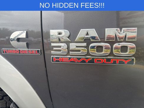 Used 2017 RAM 3500 Laramie image 13