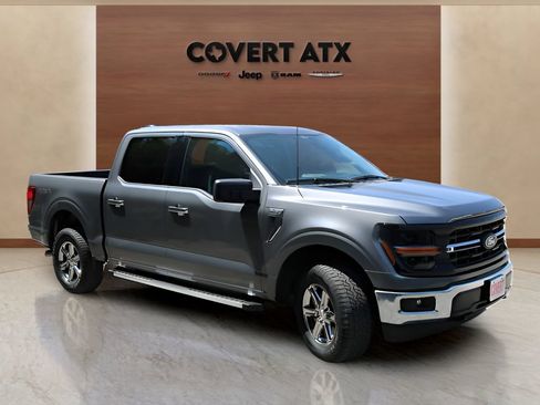 Used 2025 Ford F150 XLT w/ Equipment Group 301A Standard AWD/4WD image 7