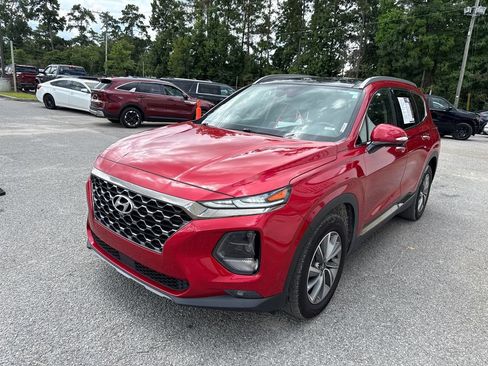 Used 2020 Hyundai Santa Fe Limited FWD image 4