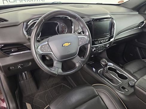 Used 2022 Chevrolet Traverse Premier w/ LPO, Floor Liner Package AWD/4WD image 21