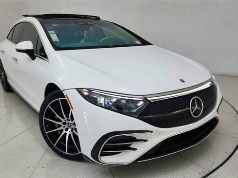 Used 2024 Mercedes-Benz EQS 450+ 4MATIC Sedan image 1