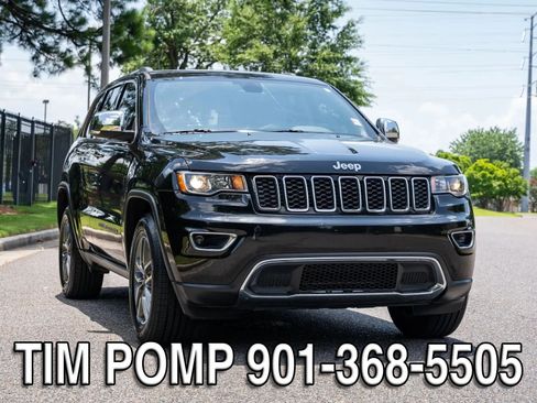 Used 2020 Jeep Grand Cherokee Limited RWD image 3
