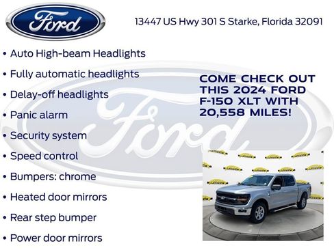 Used 2024 Ford F150 XLT AWD/4WD image 32