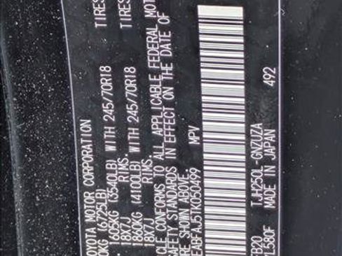 Used 2026 Toyota Land Cruiser 1958 AWD/4WD image 16