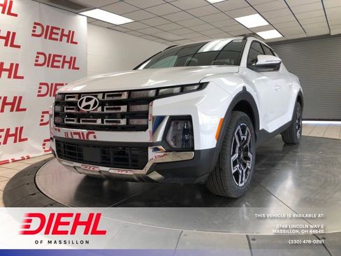 New 2026 Hyundai Santa Cruz Limited AWD/4WD image 1