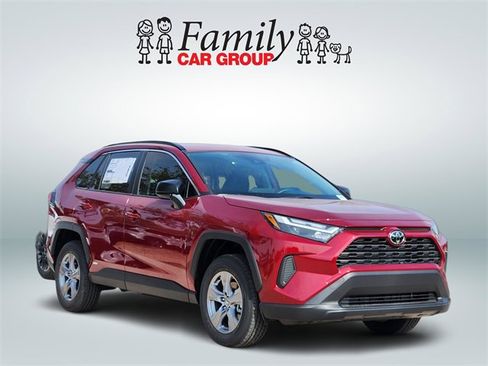 New 2025 Toyota RAV4 LE image 2