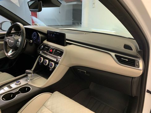 Used 2023 Genesis G70 3.3T w/ Sport Prestige Package AWD/4WD image 73