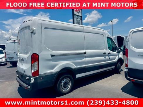 Used 2017 Ford Transit 350 148 Medium Roof RWD image 3