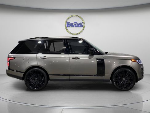 Used 2019 Land Rover Range Rover Supercharged image 6