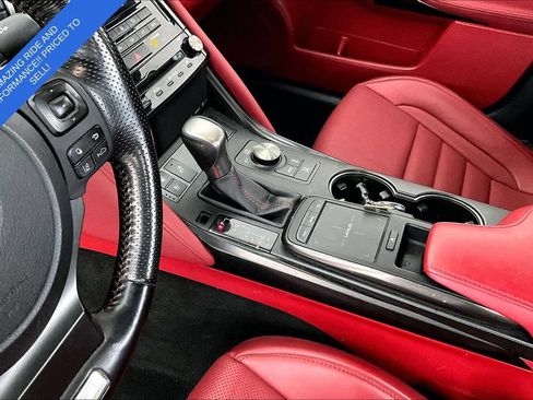 Used 2022 Lexus IS 350 F Sport w/ Navigation Package RWD image 17