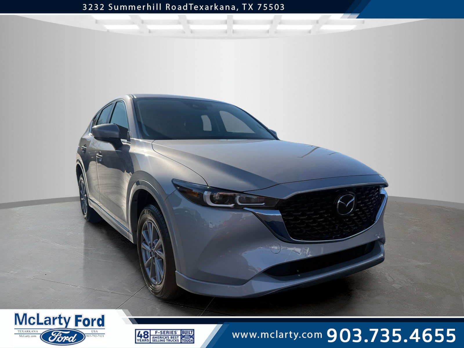 Used 2025 MAZDA CX-5 AWD 2.5 S w/ Select Package image 1