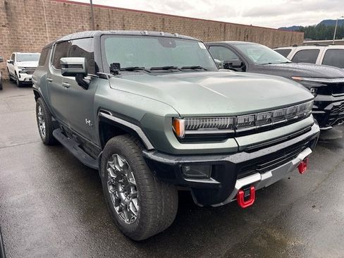 Used 2024 GMC Hummer EV 3X w/ LPO, Illumination Package image 1