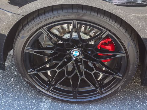 Used 2025 BMW M4 Competition w/ Executive Package RWD image 8