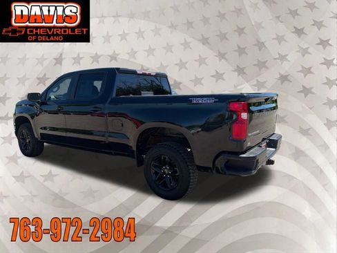 Used 2020 Chevrolet Silverado 1500 LT Trail Boss AWD/4WD image 4
