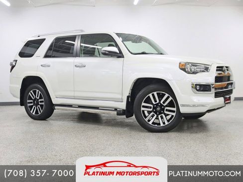 Used 2021 Toyota 4Runner Limited image 1