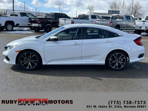 Used 2021 Honda Civic Sport image 4