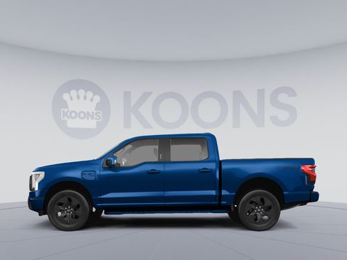 Used 2023 Ford F150 Lightning Lariat w/ Equipment Group 511A High AWD/4WD image 2
