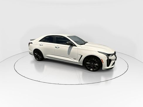 Used 2024 Cadillac CT4 V Blackwing RWD image 2
