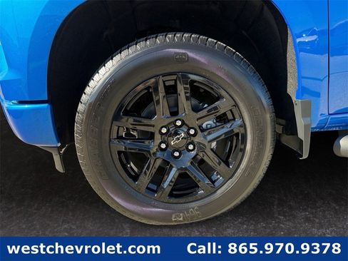 New 2026 Chevrolet Silverado 1500 Custom w/ LPO, Dark Essentials Package image 9