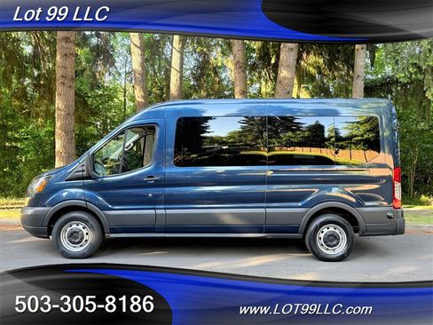 Used 2018 Ford Transit 250 148 Medium Roof RWD image 12
