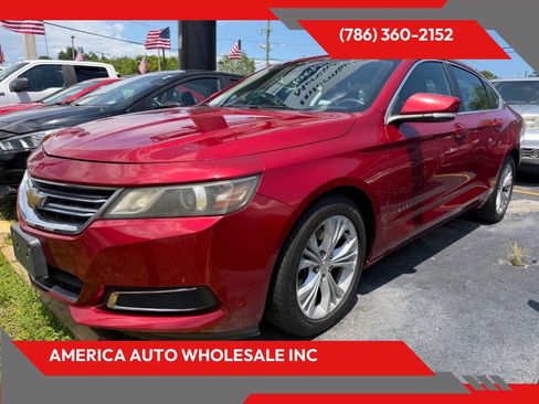 Used 2014 Chevrolet Impala LT w/ Premium Seating Package FWD image 1