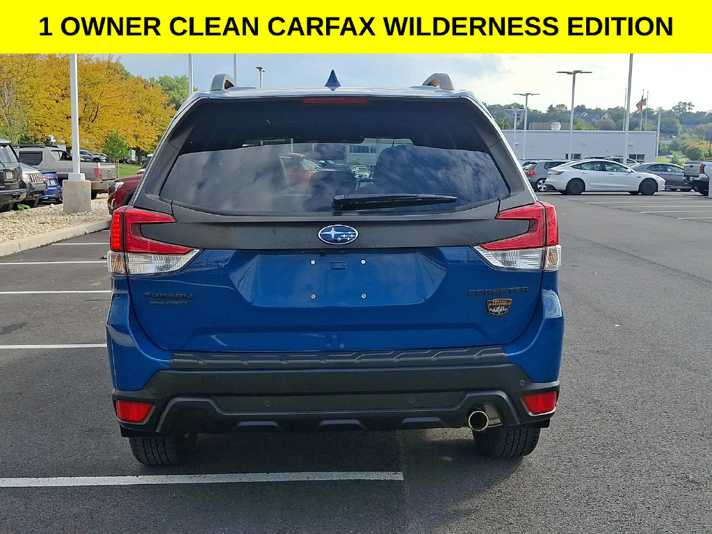 Used 2022 Subaru Forester Wilderness AWD/4WD image 5