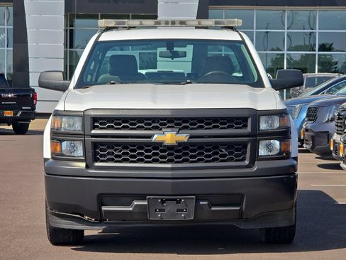 Used 2014 Chevrolet Silverado 1500 W/T w/ Trailering Package RWD image 9