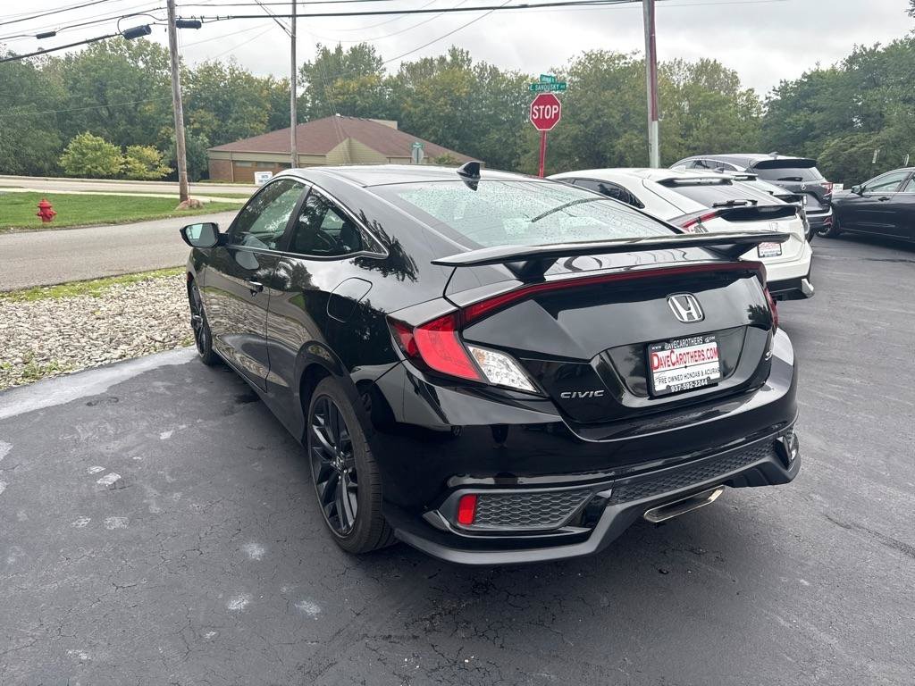 Used 2020 Honda Civic Si image 4