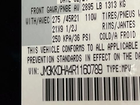Used 2024 MAZDA CX-90 Plug-In Hybrid w/ Premium Pkg AWD/4WD image 28