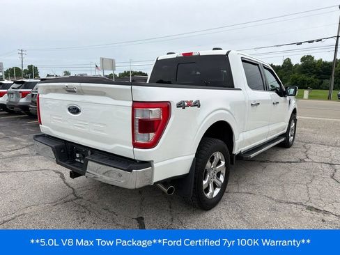 Used 2023 Ford F150 Lariat w/ Equipment Group 502A High AWD/4WD image 39