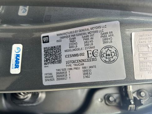 Used 2022 GMC Canyon Elevation image 34