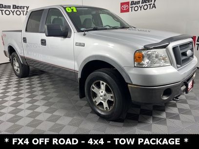 Used 2007 Ford F150 FX4