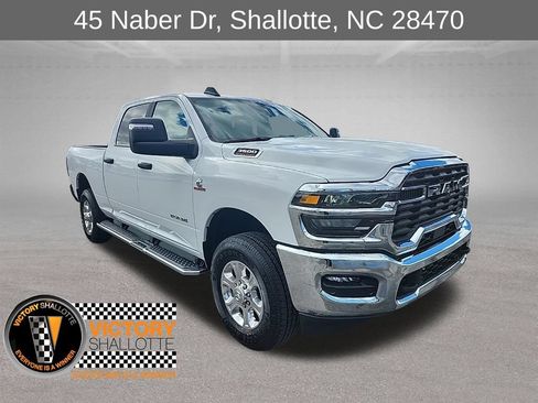 New 2026 RAM 3500 Big Horn AWD/4WD image 1
