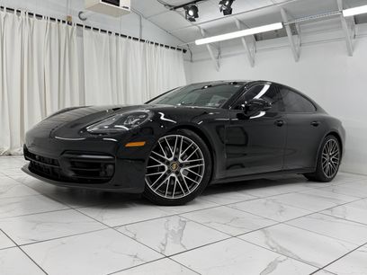 Certified 2023 Porsche Panamera 4 Platinum Edition