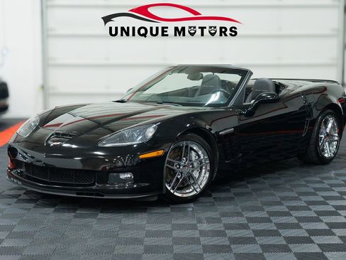 Used 2010 Chevrolet Corvette Grand Sport w/ Preferred Equipment Group image 1