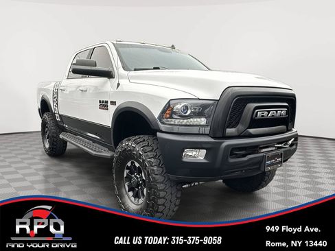 Used 2018 RAM 2500 Power Wagon AWD/4WD image 7