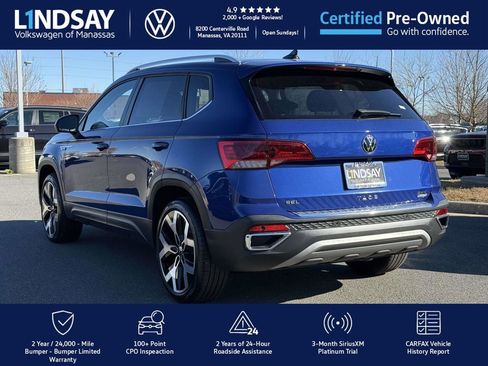 Certified 2022 Volkswagen Taos SEL image 5