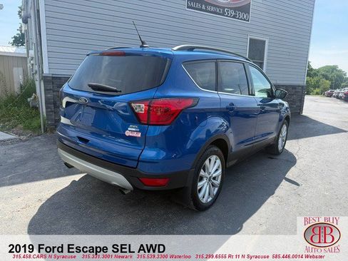 Used 2019 Ford Escape SEL AWD/4WD image 7