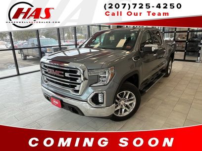 Used 2019 GMC Sierra 1500 SLT w/ SLT Premium Plus Package