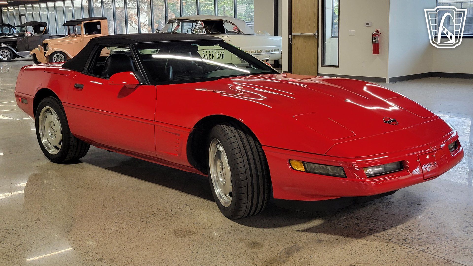 Used 1996 Chevrolet Corvette Convertible RWD image 38