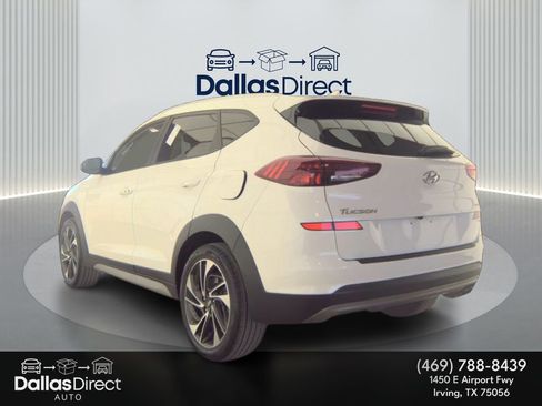 Used 2021 Hyundai Tucson Sport w/ Cargo Package image 8