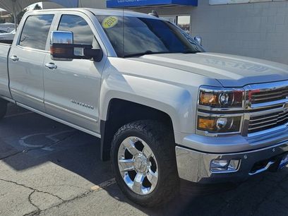 Used 2015 Chevrolet Silverado 1500 LTZ w/ LTZ Plus Package