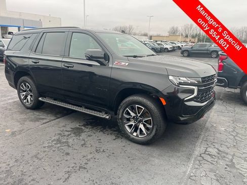 Used 2023 Chevrolet Tahoe Z71 w/ Z71 Off-Road Package AWD/4WD image 8