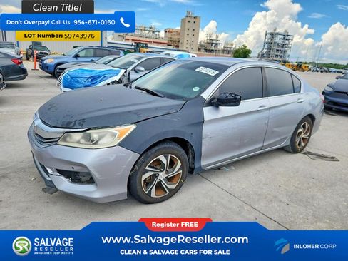 Used 2016 Honda Accord LX image 1