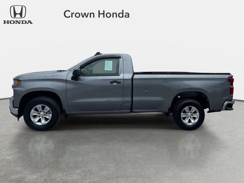 Used 2021 Chevrolet Silverado 1500 W/T w/ WT Value Package RWD image 2