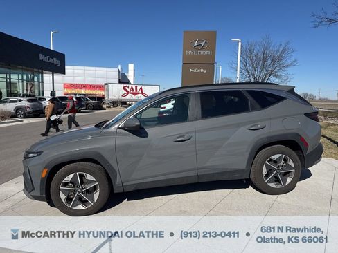 Certified 2025 Hyundai Tucson SEL image 16