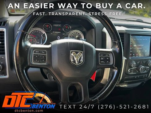 Used 2019 RAM 1500 Big Horn AWD/4WD image 11
