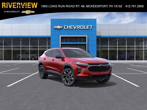 New 2026 Chevrolet Trax RS w/ Sunroof Package image 1